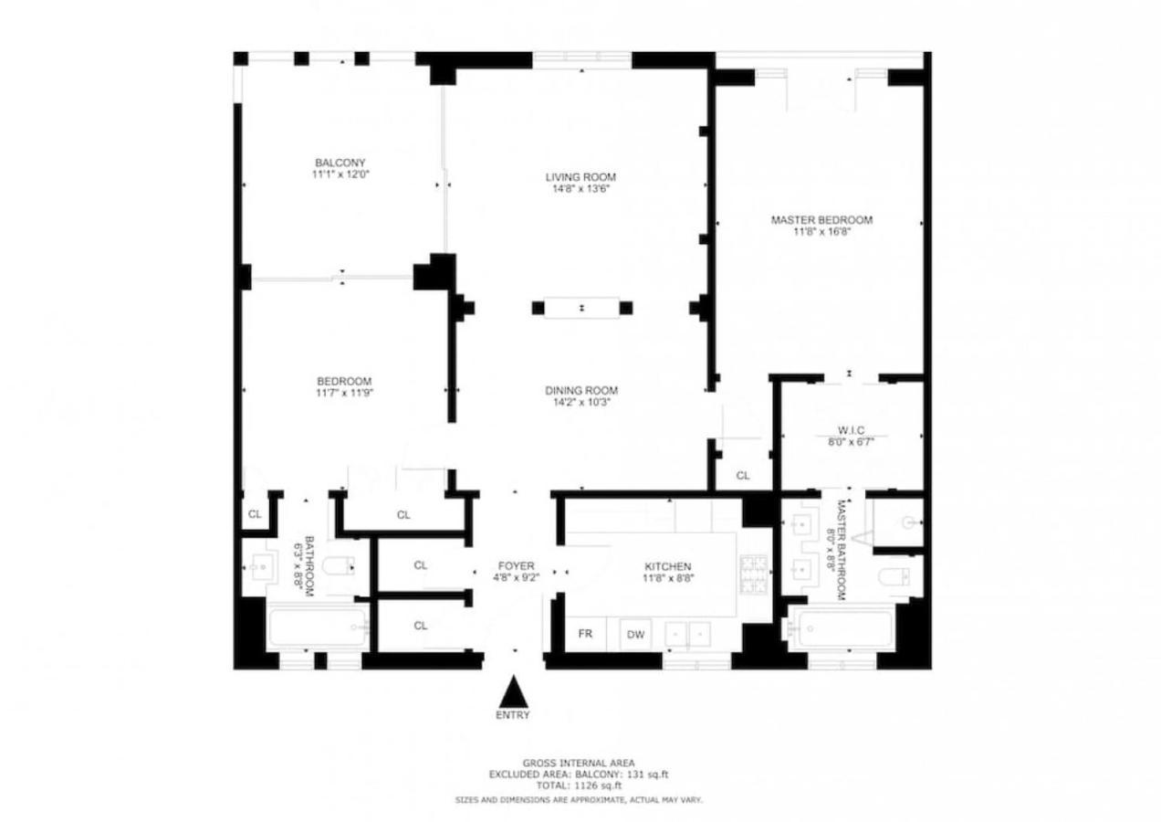 Appartamento Al Tajer, Core C, Souk Al Bahar - Charming Two Bedroom *