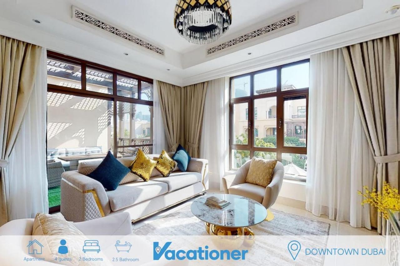 Apartment Al Tajer, Core C, Souk Al Bahar - Charming Two Bedroom *